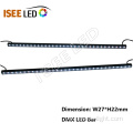 Slim 1m DMX512 LED BAR alang sa linear nga suga